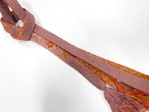 正絹　手組帯締め